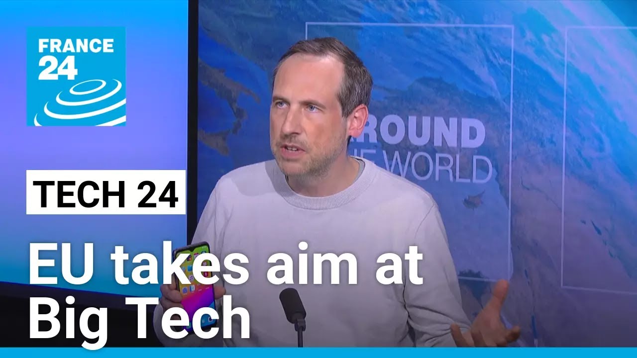 US trade war: EU prepares to retaliate with Big Tech in its sights • FRANCE 24 English