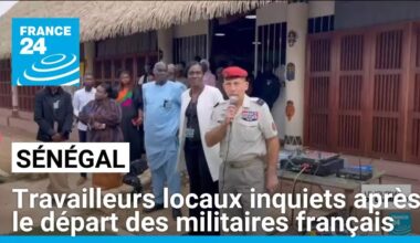 Sénégal : avec le départ des militaires français, les travailleurs locaux face à l'incertitude