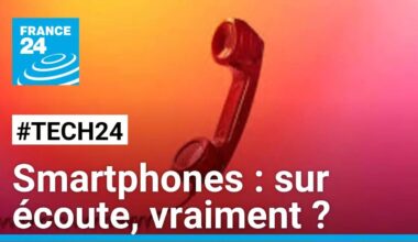 Intelligence artificielle : ce que votre téléphone sait vraiment de vous • FRANCE 24