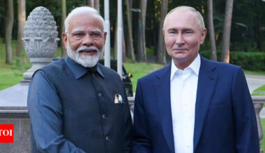 Russia invites PM Modi to May 9 victory day parade in Moscow | India News