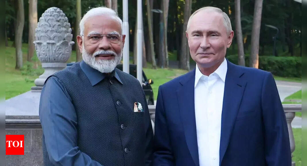 Russia invites PM Modi to May 9 victory day parade in Moscow | India News