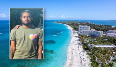 American man on Bahamas family vacation found dead on beach: report