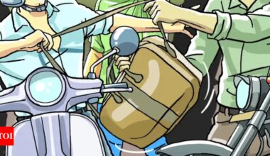 Drug addict property owner, teen omelette vendor held for snatching New Zealand national woman’s bag in Delhi | Delhi News