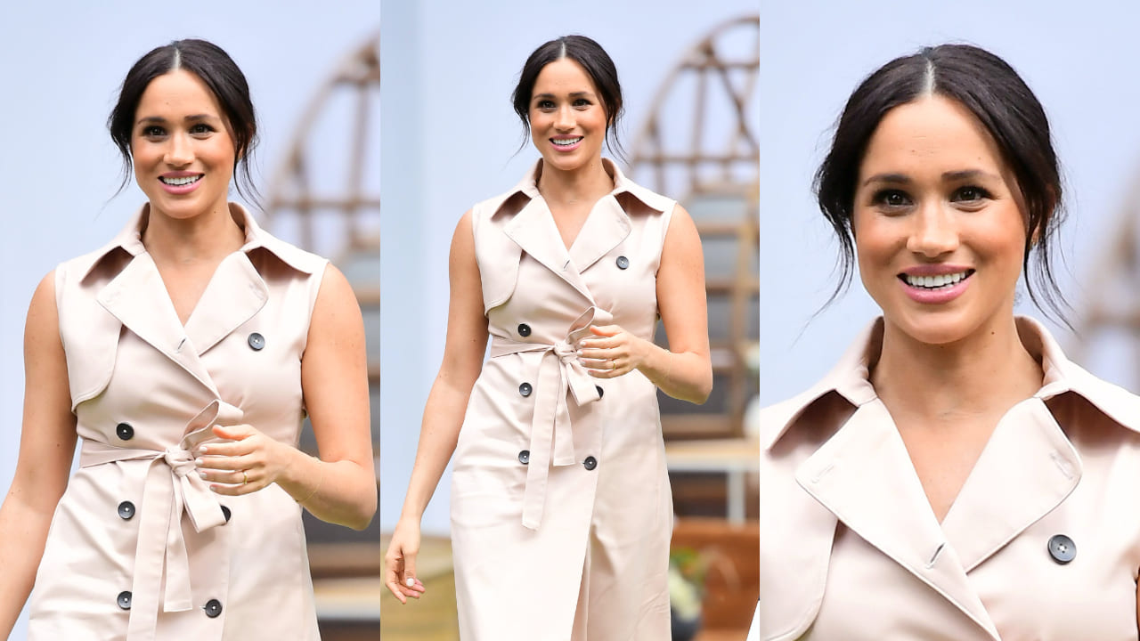 Meghan Markle’s 5 minimal and business casual looks for the corporate diva in you; here’s how to recreate. PC: Getty Images