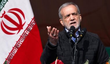 Iran's president insists Tehran does not seek a nuclear bomb and dangles US business opportunities
