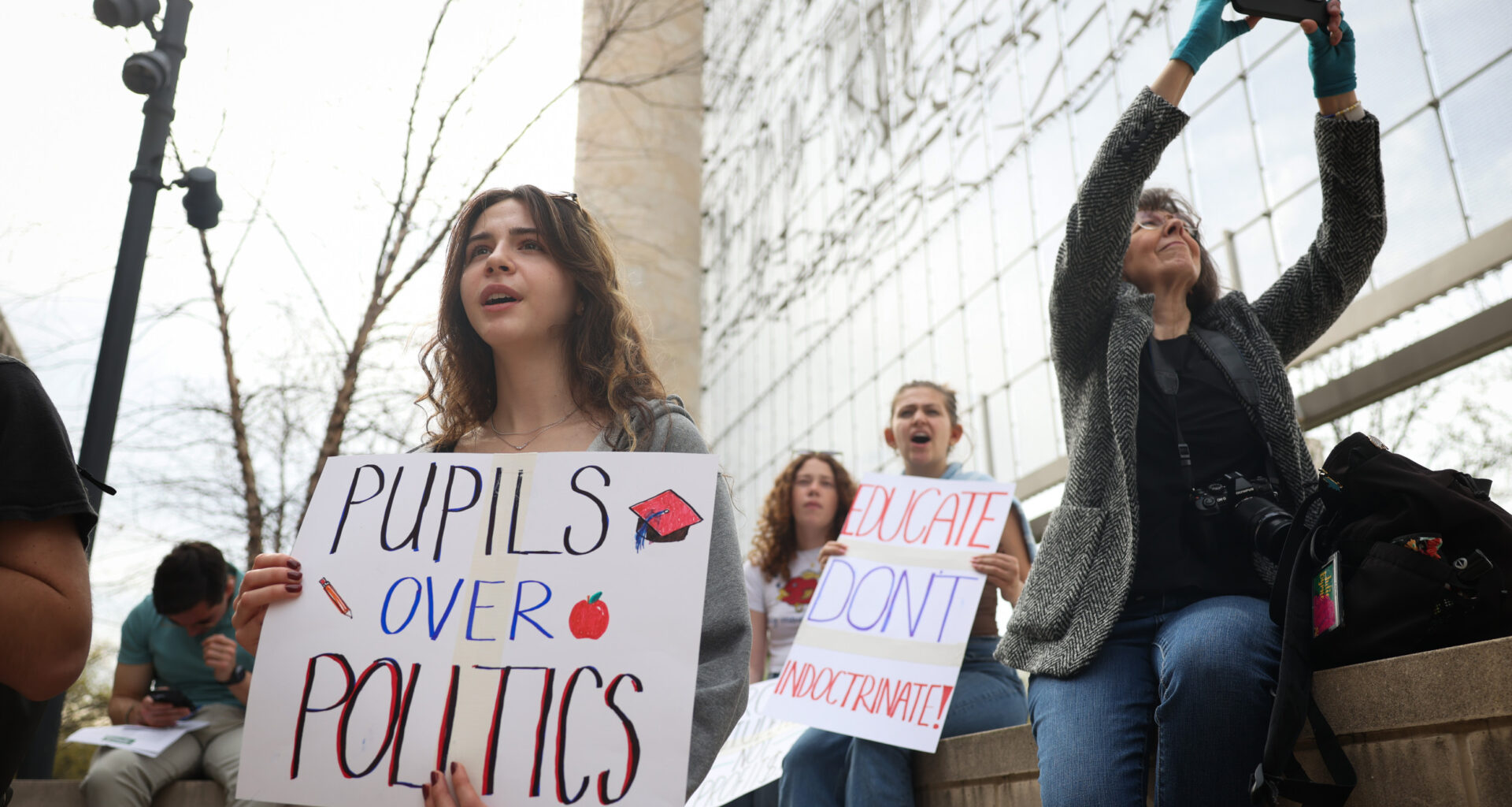 student protest education