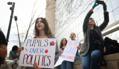 student protest education