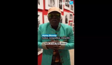 Le grain de folie d'Alpha Blondy ! • FRANCE 24