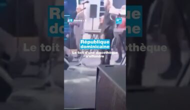 République dominicaine : au moins 113 morts dans l’effondrement d’une #discothèque
