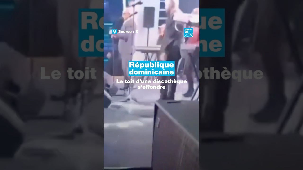 République dominicaine : au moins 113 morts dans l’effondrement d’une #discothèque