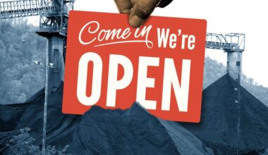 Trump Can’t Save Coal From Natural Gas