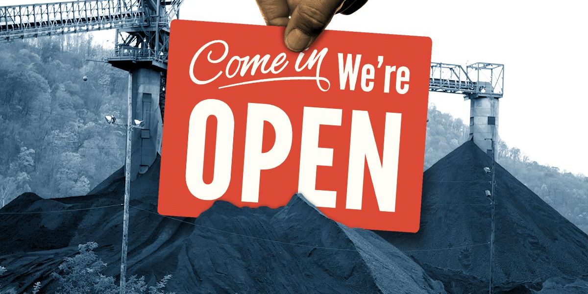Trump Can’t Save Coal From Natural Gas