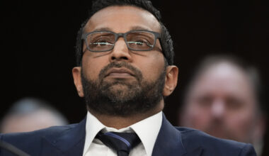 FBI Director Kash Patel