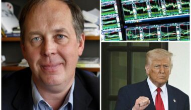 “It’s incredible to watch this chaos,” says economics professor