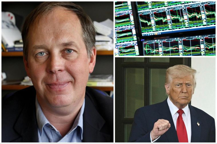 “It’s incredible to watch this chaos,” says economics professor