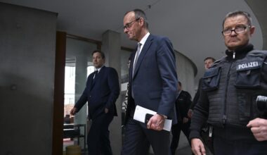 Regierungsbildung: Merz plant baldiges Treffen mit Trump