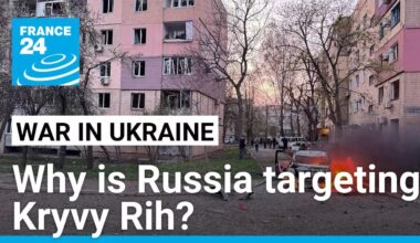 'So many children died': Russian attack on Kryvy Rih kills 20 • FRANCE 24 English