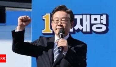 South Korea opposition leader Lee Jae-Myung announces presidential bid after Yoon Suk Yeol's impeachment