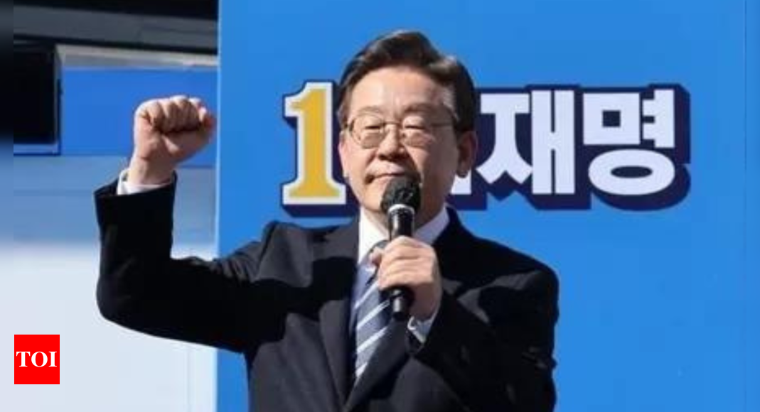 South Korea opposition leader Lee Jae-Myung announces presidential bid after Yoon Suk Yeol's impeachment