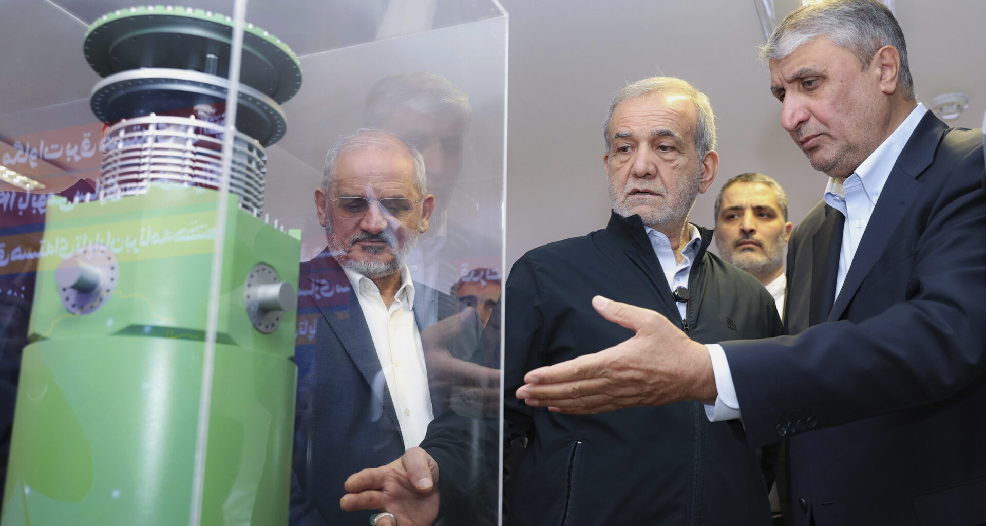 Iran Nuclear Exhibition