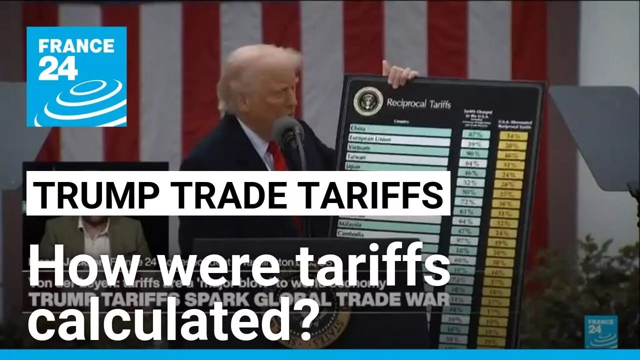 ‘Economists have been flabbergasted’ at how White House calculated tariffs • FRANCE 24 English