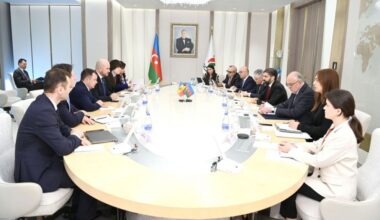 SOCAR President holds talks with Moldova’s deputy PM on energy cooperation