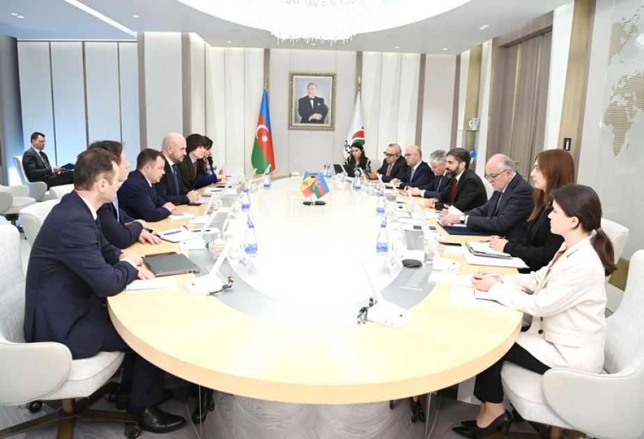 SOCAR President holds talks with Moldova’s deputy PM on energy cooperation