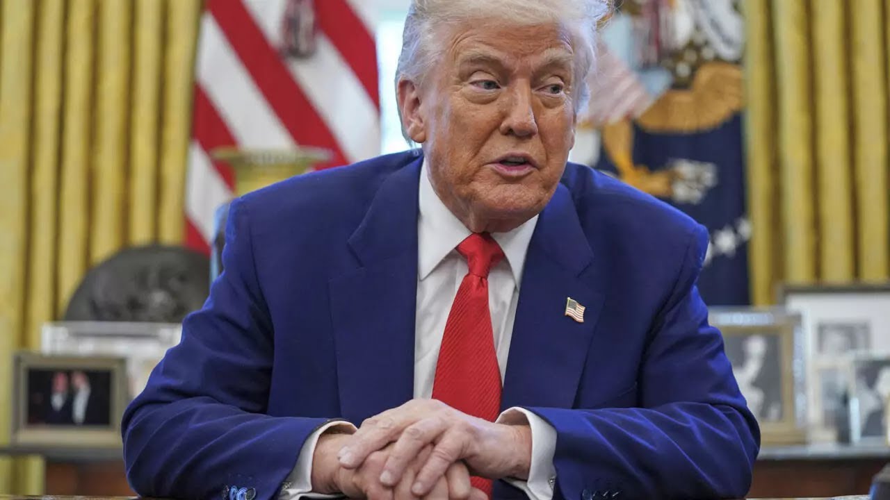"Make America's showers great again" : Donald Trump veut plus de pression dans les douches