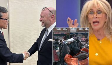 Birmingham bin crisis: MP lambasted for 'swanning off' to Japan amid bin crisis: 'It is his JOB!'