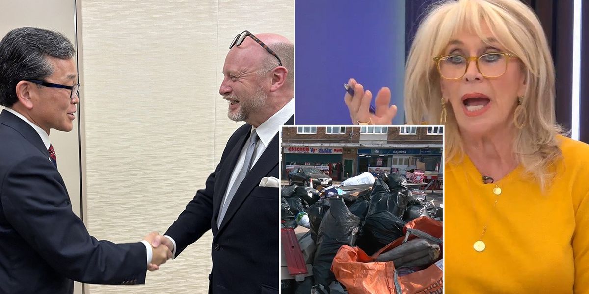 Birmingham bin crisis: MP lambasted for 'swanning off' to Japan amid bin crisis: 'It is his JOB!'