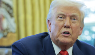 U.S. President Donald Trump