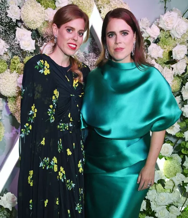 Eugenie and Beatrice