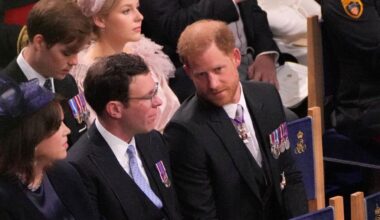 Lip Reader Reveals Harry's Snide Remark About Royal Family During Charles’ Coronation