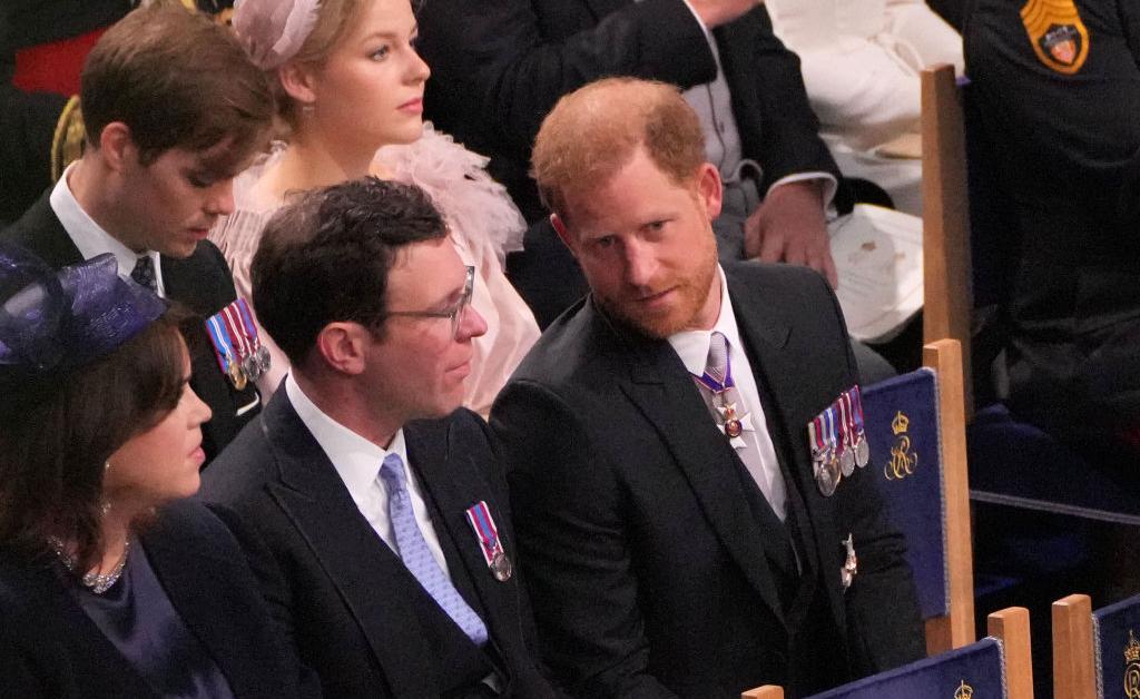 Lip Reader Reveals Harry's Snide Remark About Royal Family During Charles’ Coronation