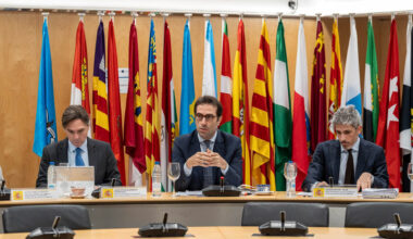 El ministro de Economía, Comercio y Empresa, Carlos Cuerpo, preside el Consejo Interterritorial de Internacionalización.