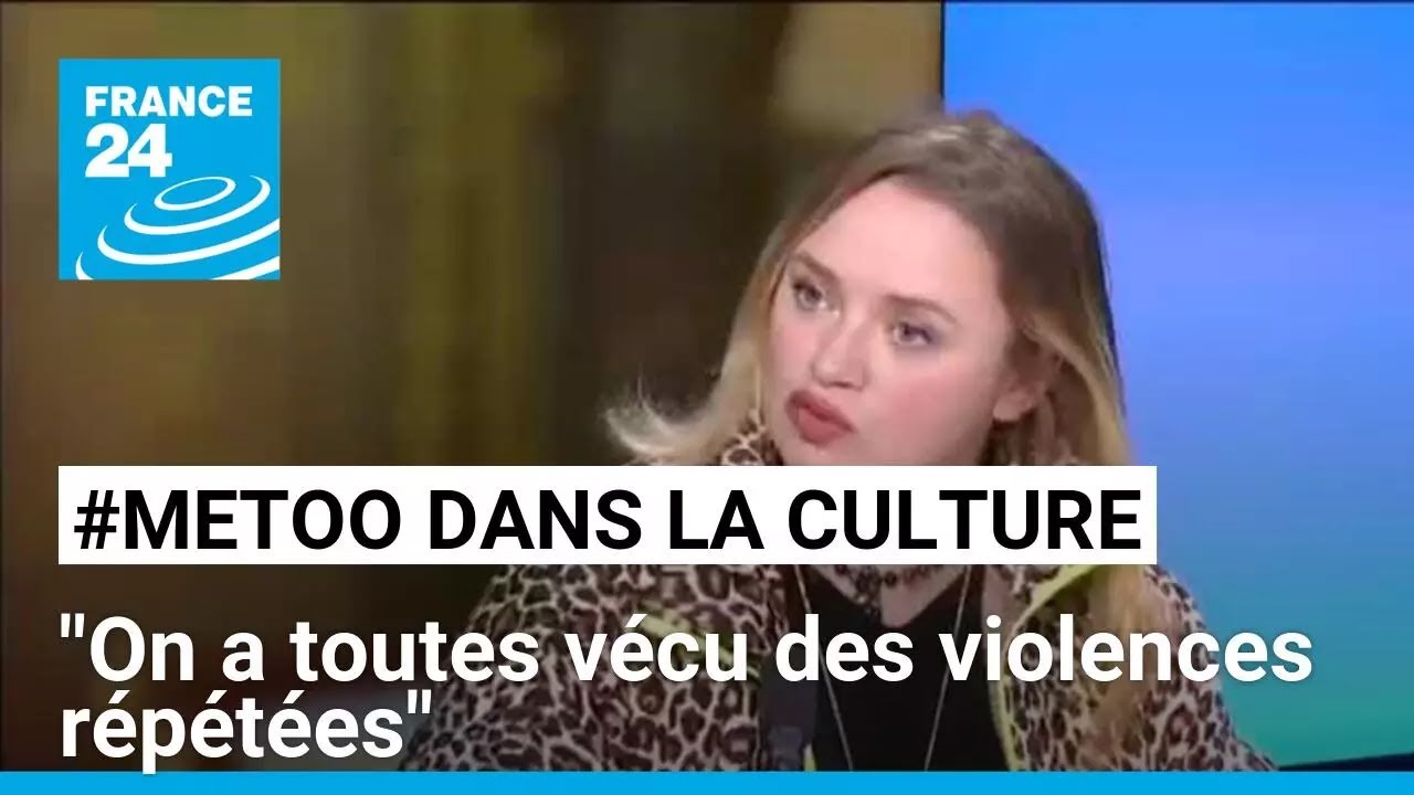 #Metoo culture : "On a toutes vécu des violences répétées", assure l'actrice Sara Forestier