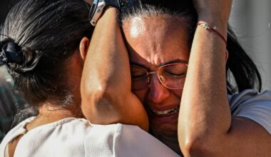 Hopes of finding survivors in Dominican Republic club roof collapse fade as death toll rises to 218