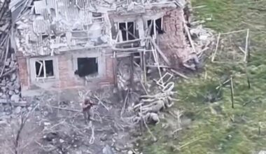 Drone video appears to show Russian troops execute 4 Ukrainian POWs, AP analysis finds