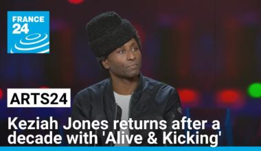 Music show: Keziah Jones returns after a decade with 'Alive & Kicking' • FRANCE 24 English