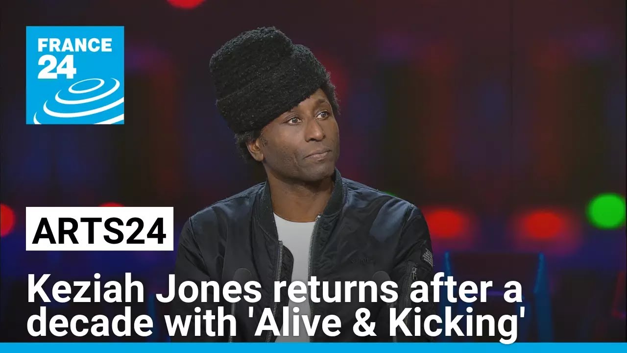 Music show: Keziah Jones returns after a decade with 'Alive & Kicking' • FRANCE 24 English
