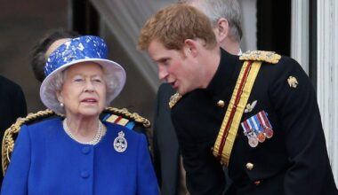 Harry Reveals the Last Words He Whispered to the Queen On Arriving Late to Her Deathbed