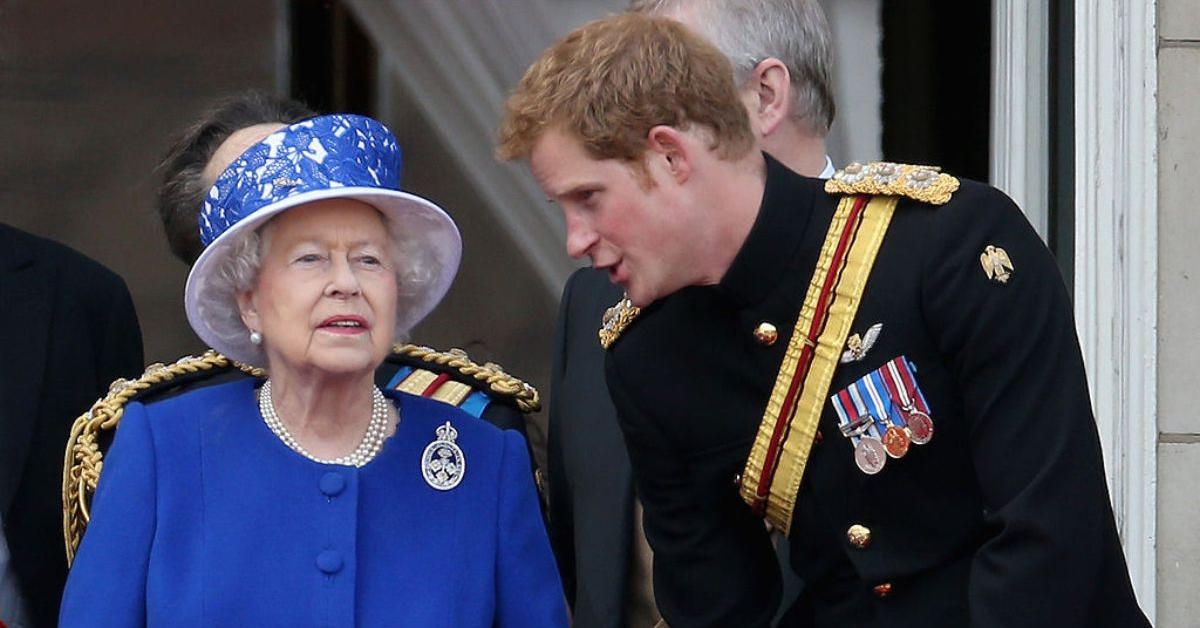 Harry Reveals the Last Words He Whispered to the Queen On Arriving Late to Her Deathbed