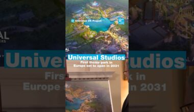 Universal Studios park in Europe set to open in 2031 • FRANCE 24 English