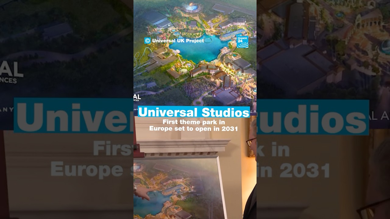 Universal Studios park in Europe set to open in 2031 • FRANCE 24 English