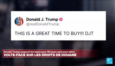 Revirement de Donald Trump : un message de Donald Trump qui pose question • FRANCE 24
