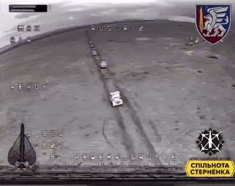 Russia’s 70-Year-Old Assault Trucks Got Wiped Out In Eastern Ukraine