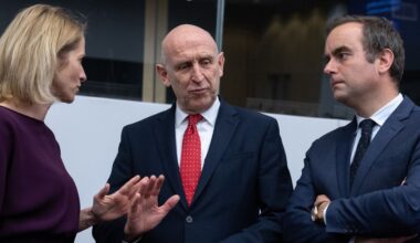 Nato-Treffen in Brüssel: Amerika will plötzlich nicht mehr mitreden