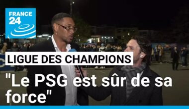 Ligue des Champions : victoire du PSG 3-1 contre Aston Villa en 1/4 de finale aller • FRANCE 24