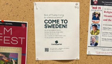 ”Nu pågår kampanjen 'Come to Sweden' på amerikanska universitet." – Sydsvenskan