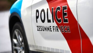 Luxemburg: Polizei sucht Zeugen nach Verkehrsunfall auf der N14